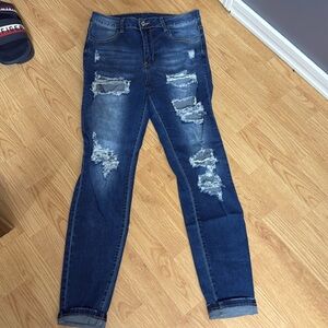 “Shein” Ripped Jeans